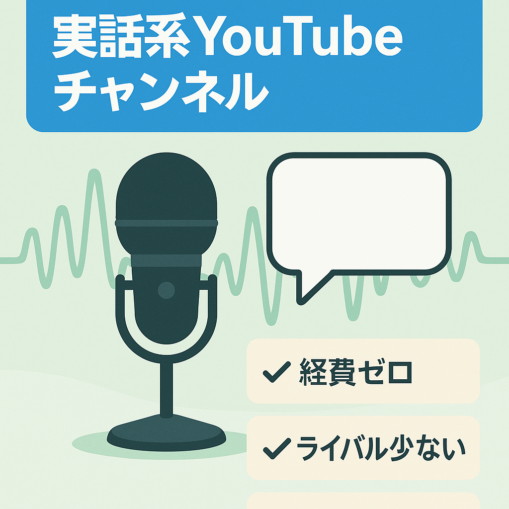 【5/28時点で10.1万円】ずんだもんの実話系Youtubeチャンネル【外注可】