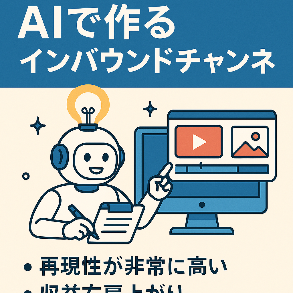 【属人性なし・作業時間1時間程度】AIで台本・動画・サムネ作成するインバウンドのリアルチャンネル