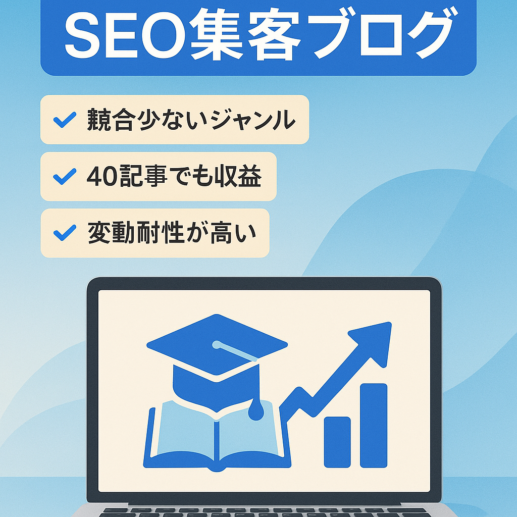 【月平均20,000円収益あり】SEOで集客できている教育系ブログ