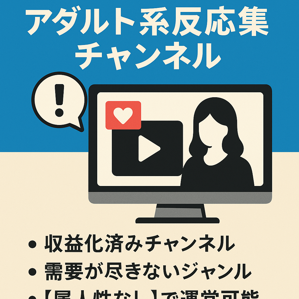 【登録者数2000人】アダルト系反応集チャンネル【属人性なし】