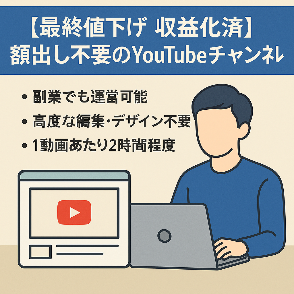 【最終値下げ　収益化済】顔出し不要のYou Tubeチャンネル＜登録者１万人以上　海外の反応（日本称賛系）＞You Tubeチャンネルのアカウント譲渡【値段交渉歓迎】