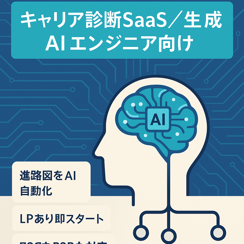 【人材紹介会社必見】生成AIを活用したエンジニア向けキャリア診断・ロードマップ生成サービス