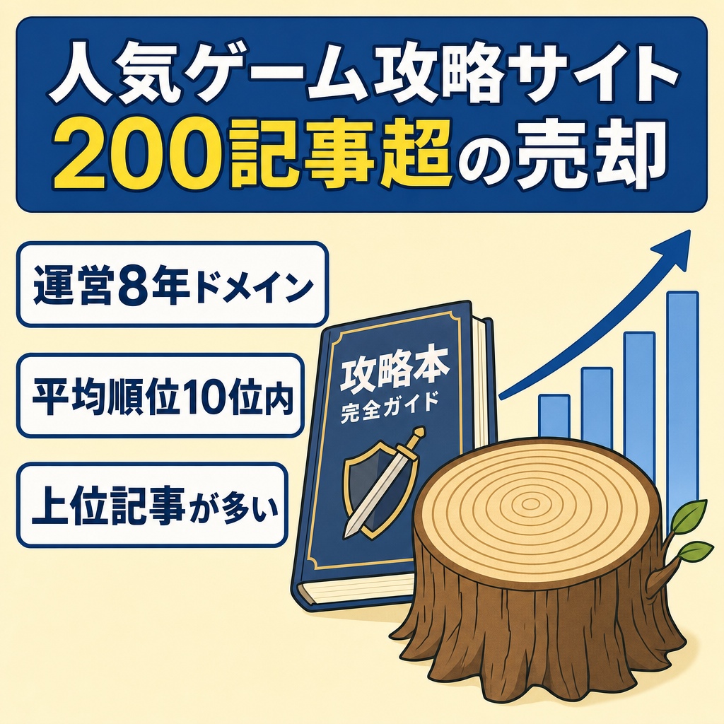 【運営8年・サチコ平均8.7位】オリジナルの200記事超！セルランで上位のCMでおなじみ人気ゲームの攻略サイト・サチコ順位一桁多数！（1記事300円換算の破格）