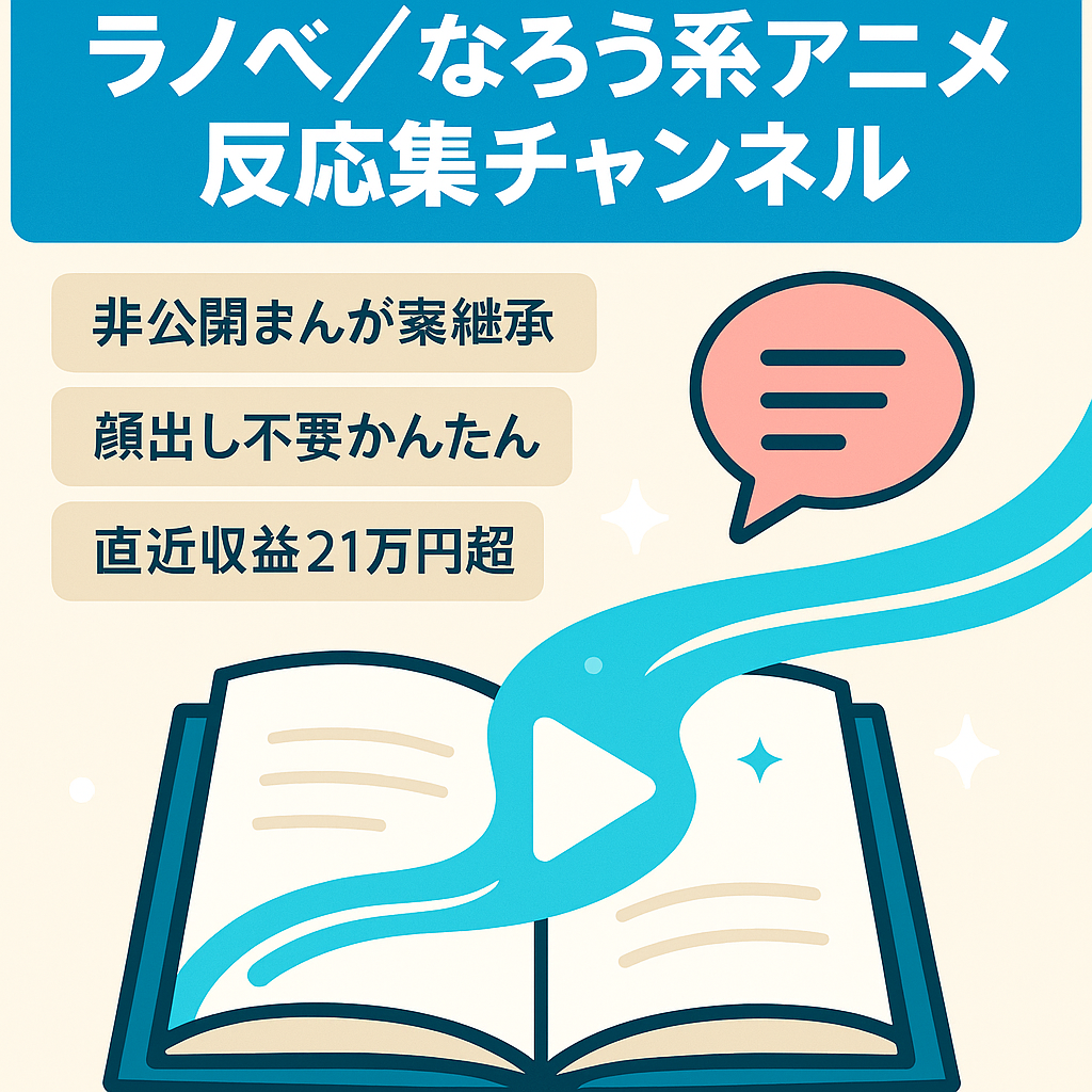 【最終値下げ、早い者勝ち】ラノベ・なろう系アニメの反応集チャンネル