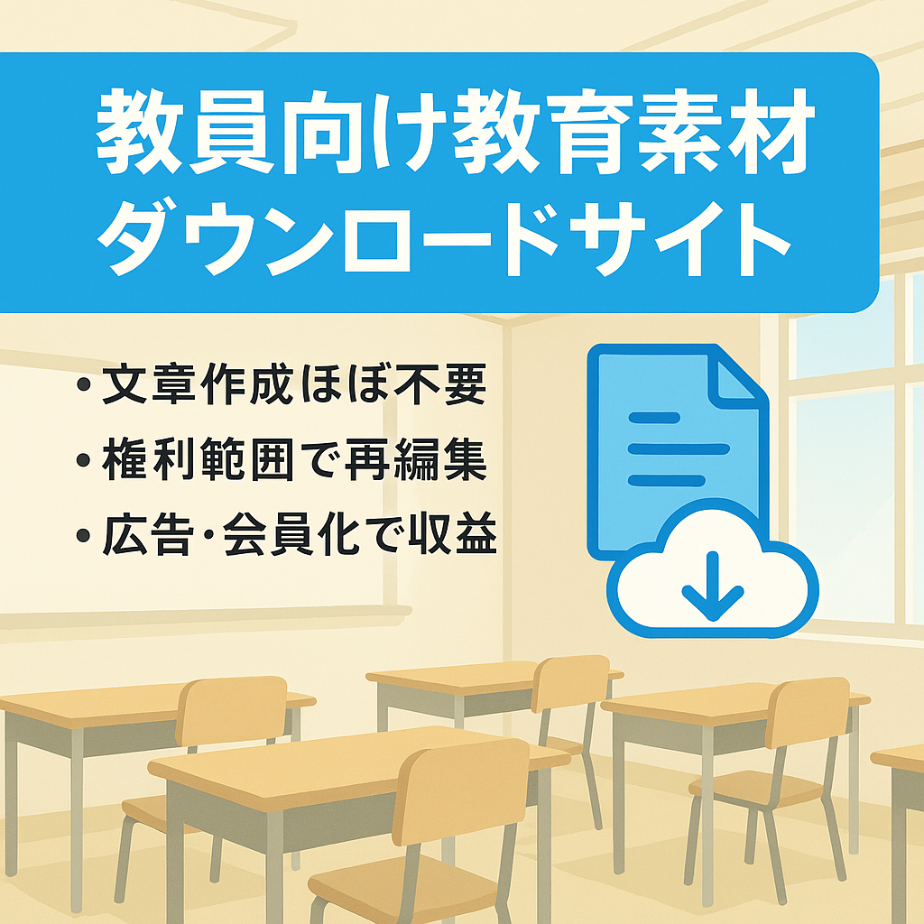教員向け教育素材ダウンロードサイト