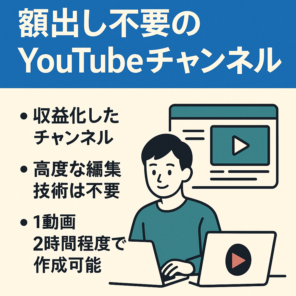 【収益化済み！！】顔出し不要のYou Tubeチャンネル＜登録者8,000人以上　海外の反応系＞You Tubeチャンネルのアカウント譲渡