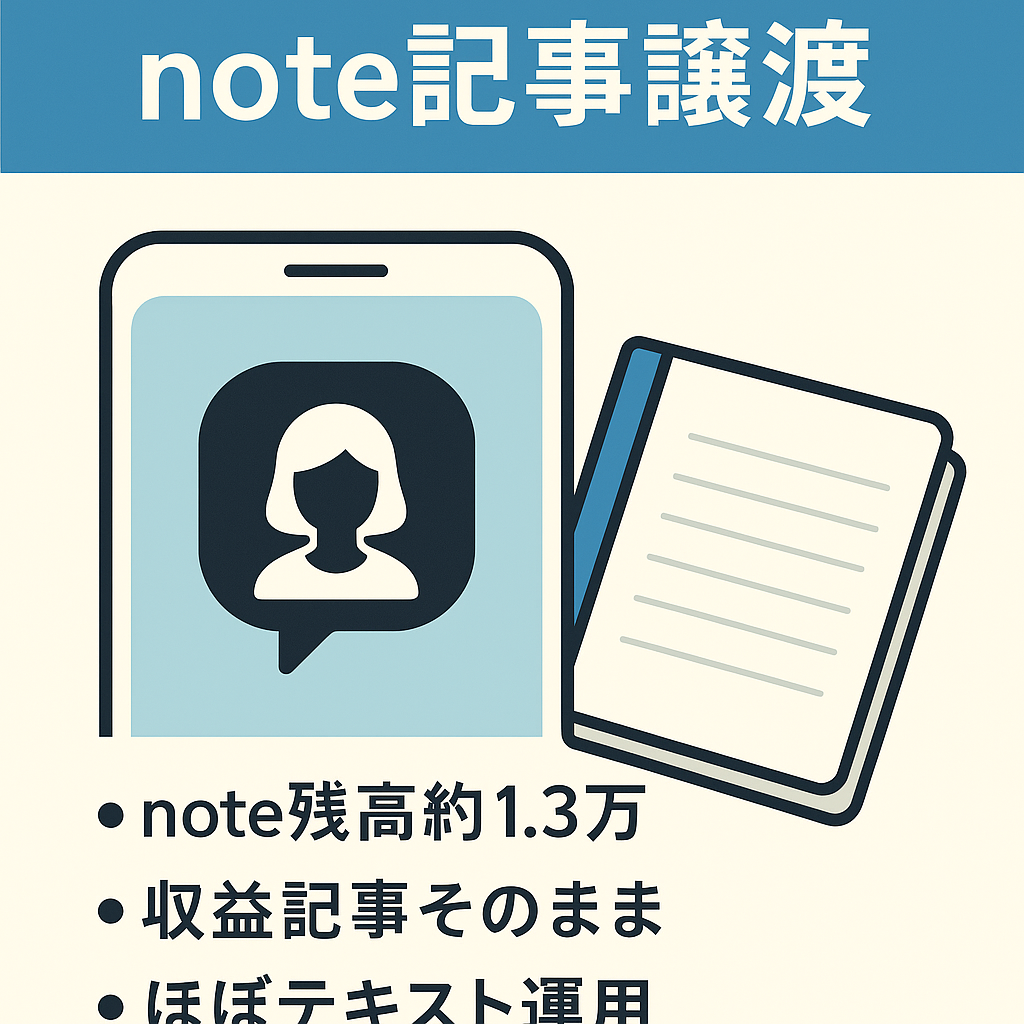 【6月売上2.4万円以上】X（Twitter）裏垢女子アカウント / note記事＆アカウントも譲渡