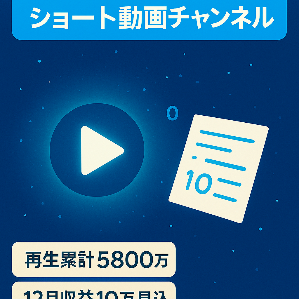 【総再生数5,800万再生！登録者数37,000人越え】AI活用でらくらく台本作成：属人性なし海外の反応ショート動画チャンネル