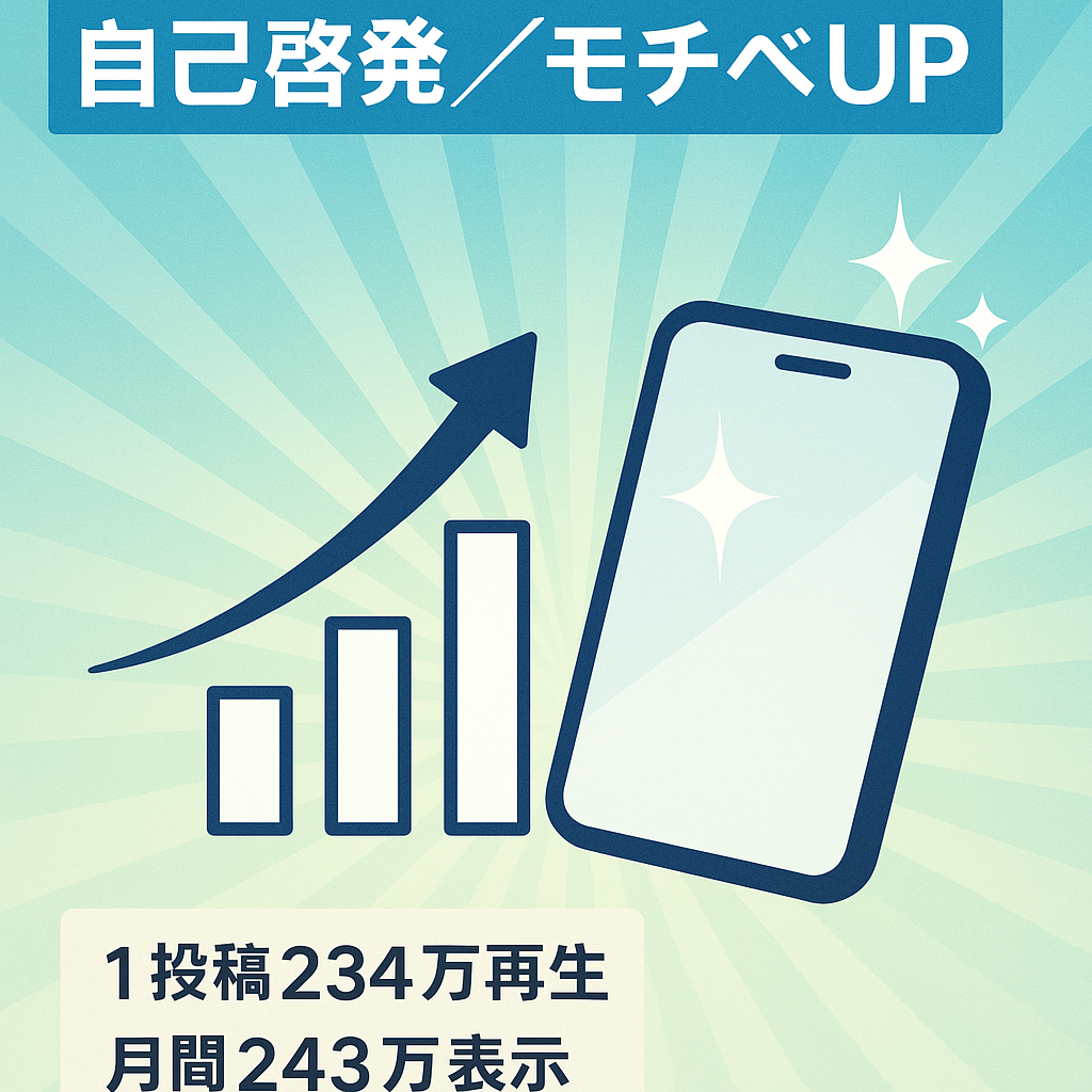 【Instagram月間160万リーチ】自己啓発・モチベーションUPアカウント