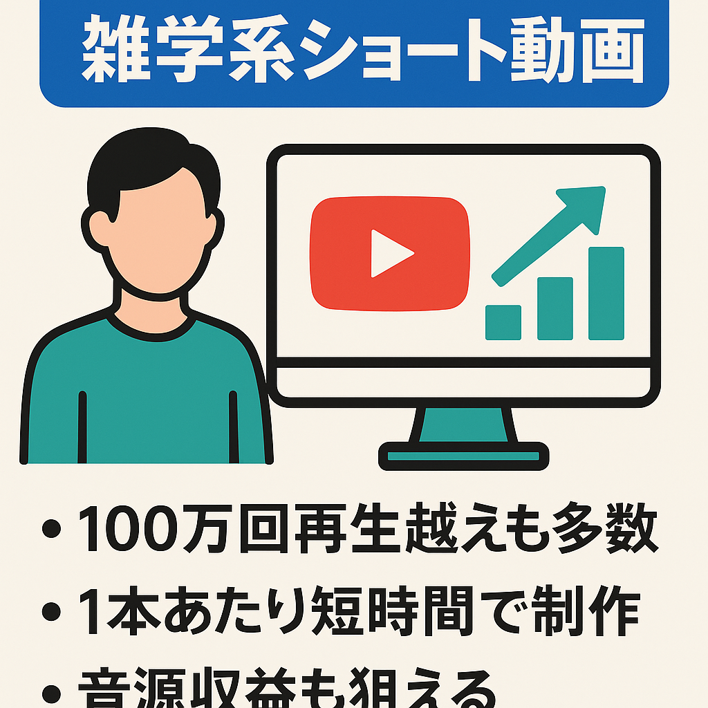 大幅値下げ！！【登録者6.8万人】直近1年の再生回数2000万回越え/属人性なし雑学系です/誰でも引き継ぎ動画作成可能/音源収益により収益をアップさせることも容易