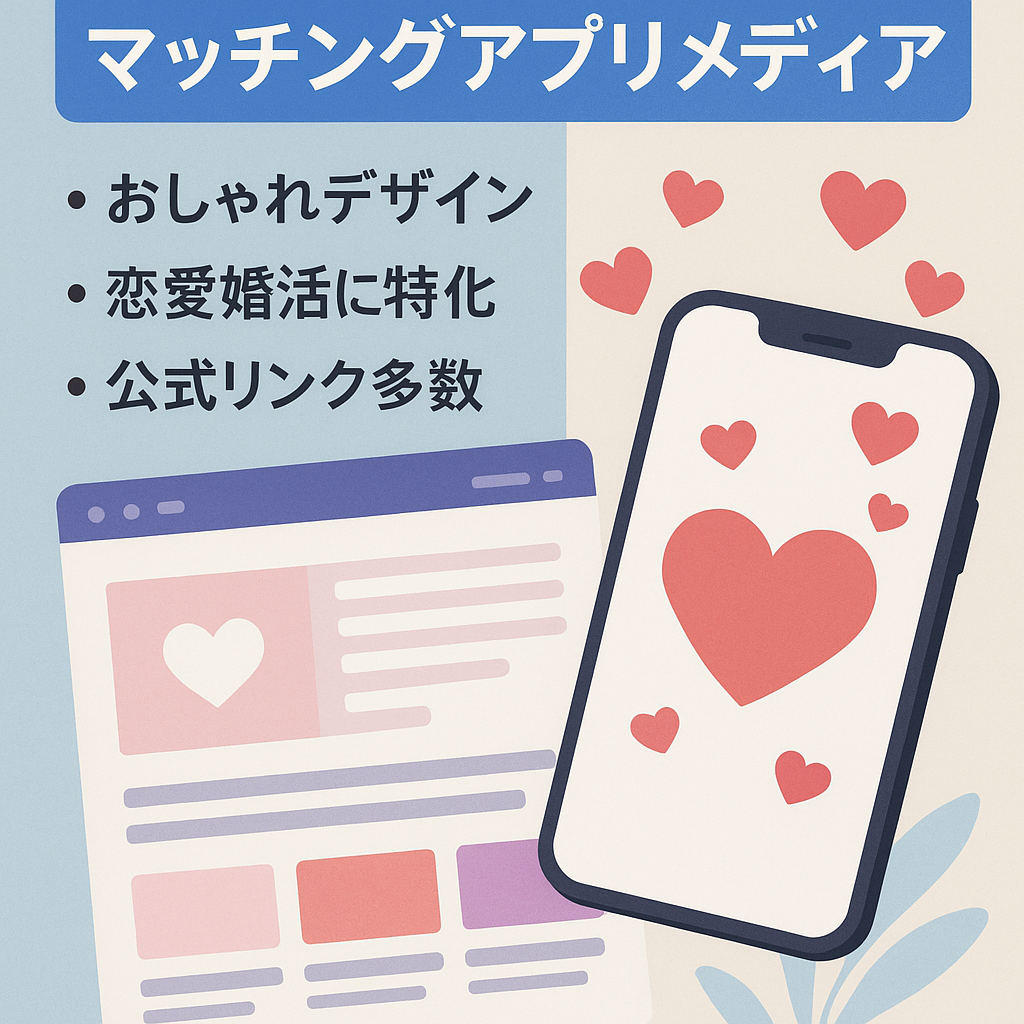 【月間利益100万円】マッチングアプリに関するメディア