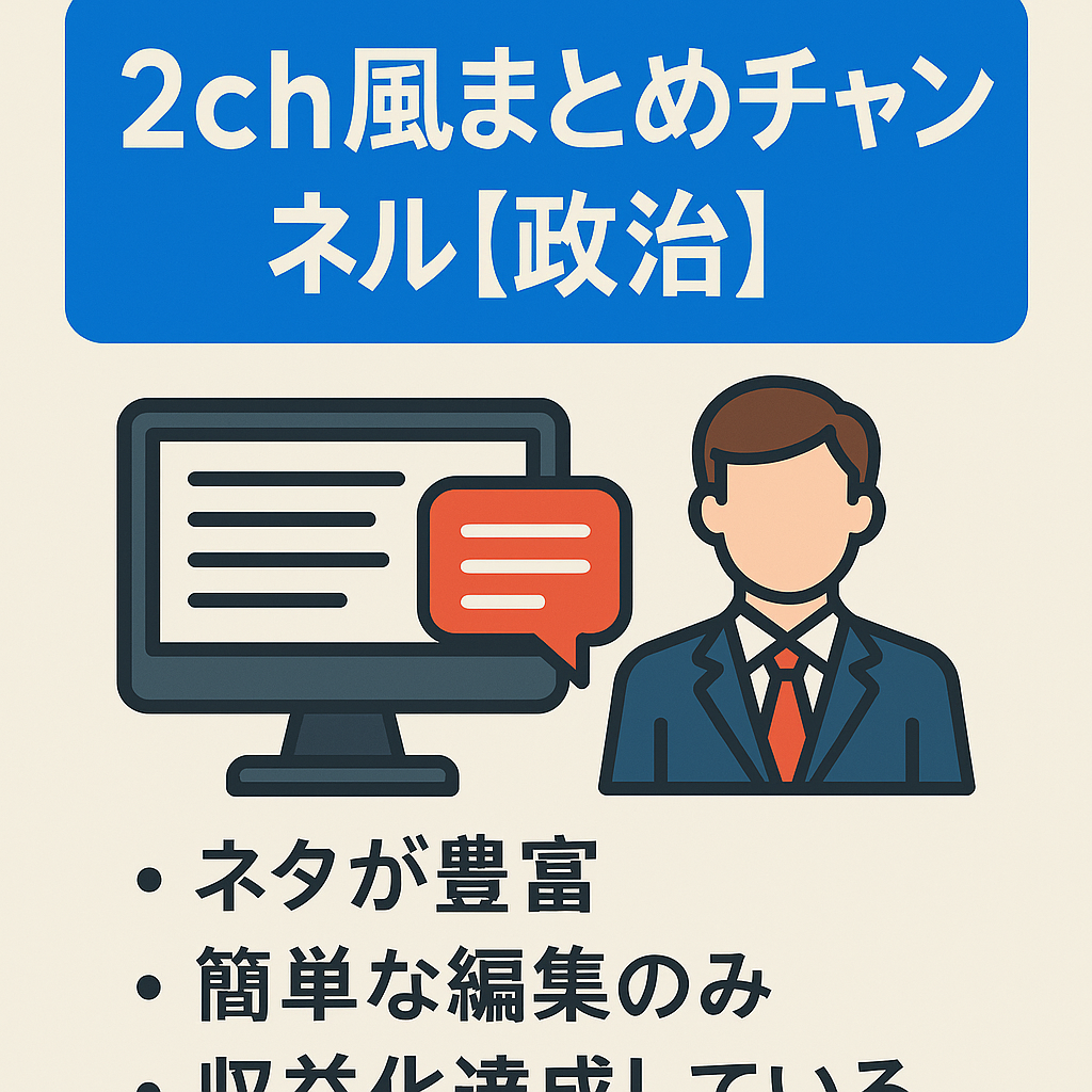 【人気急上昇ジャンル】2ch風まとめチャンネル 【政治】