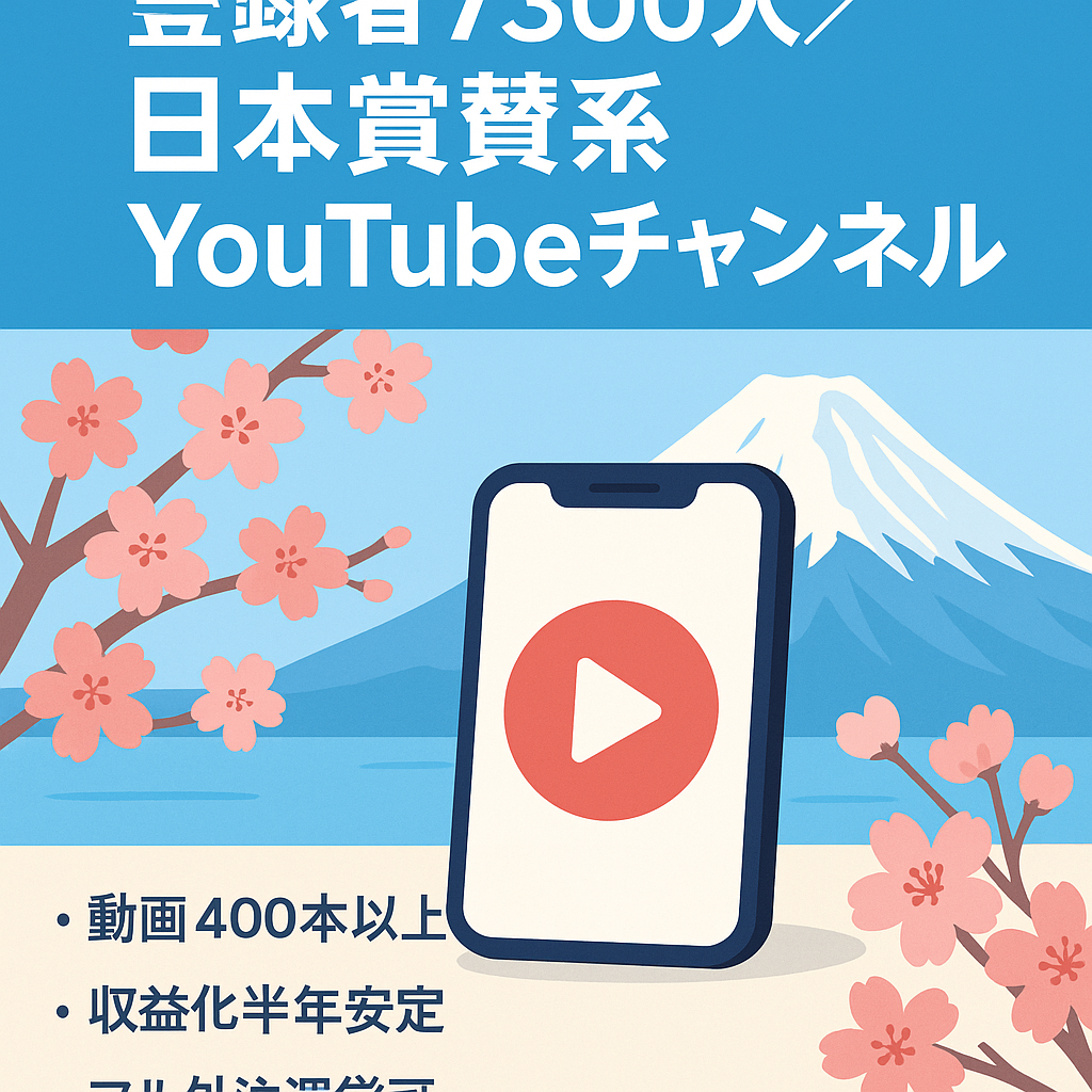 【登録者7300人】日本賞賛系チャンネル【ショート特化】