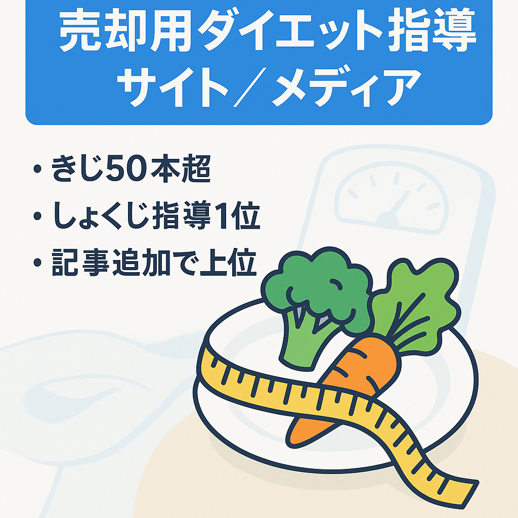 オンラインダイエット指導サービスサイト、メディア