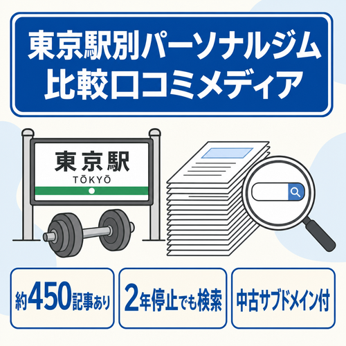 【約450記事】東京都内の駅別パーソナルジム比較・口コミメディア
