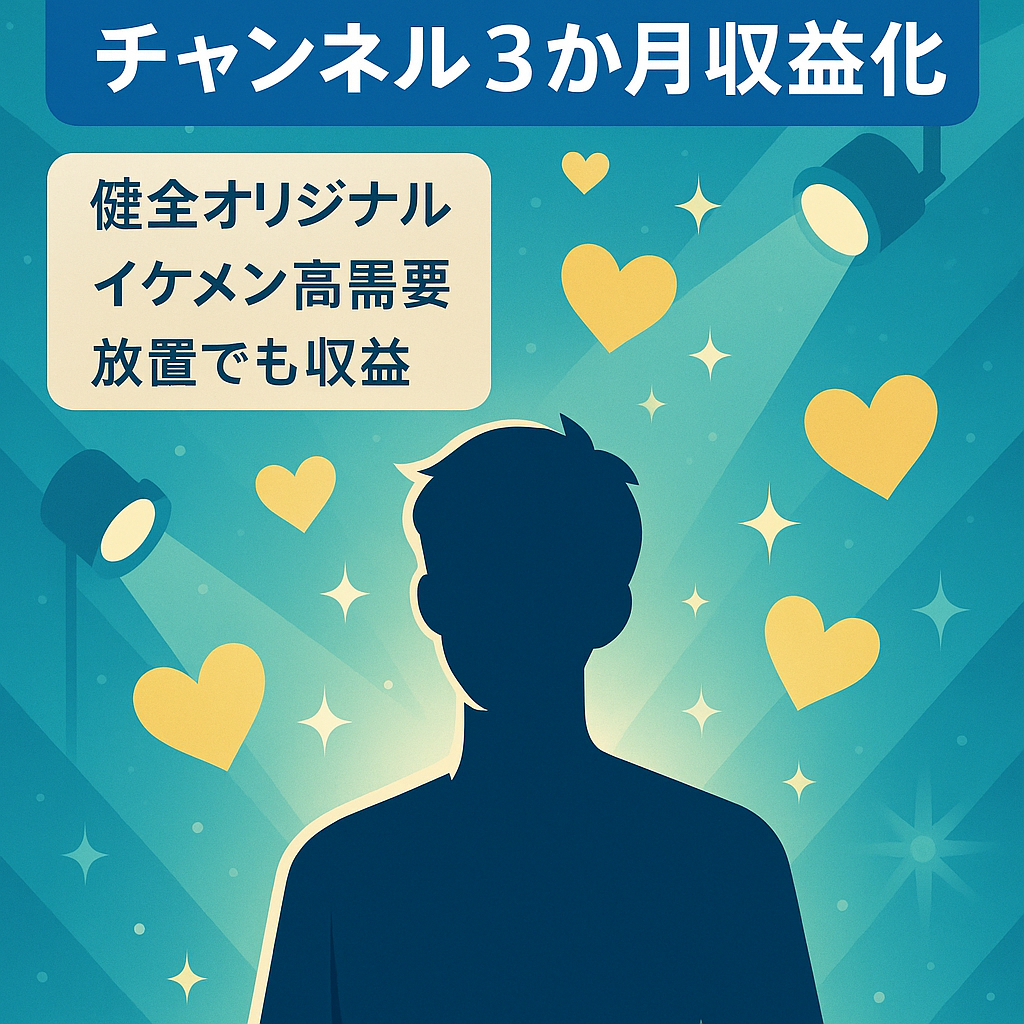 【ほぼ女性登録者！】ジャニーズ紹介チャンネル！運営3か月で収益化！