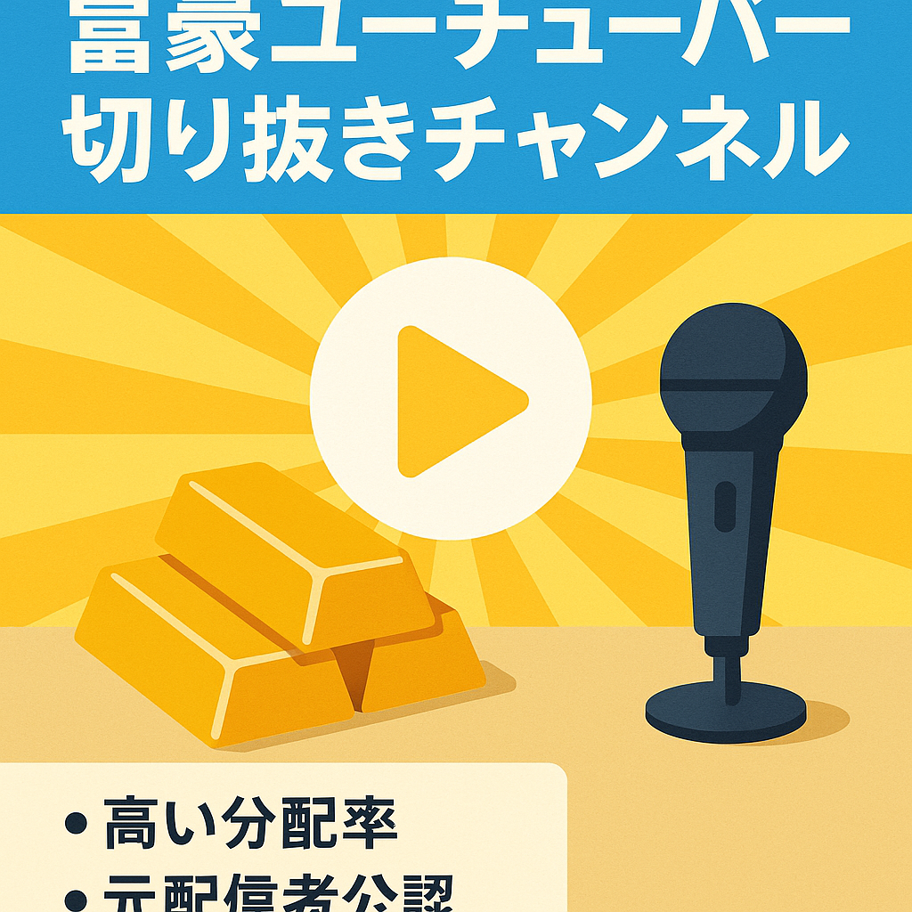 【人気切り抜きYouTuber】超金持ちユーチューバーの切り抜きチャンネル