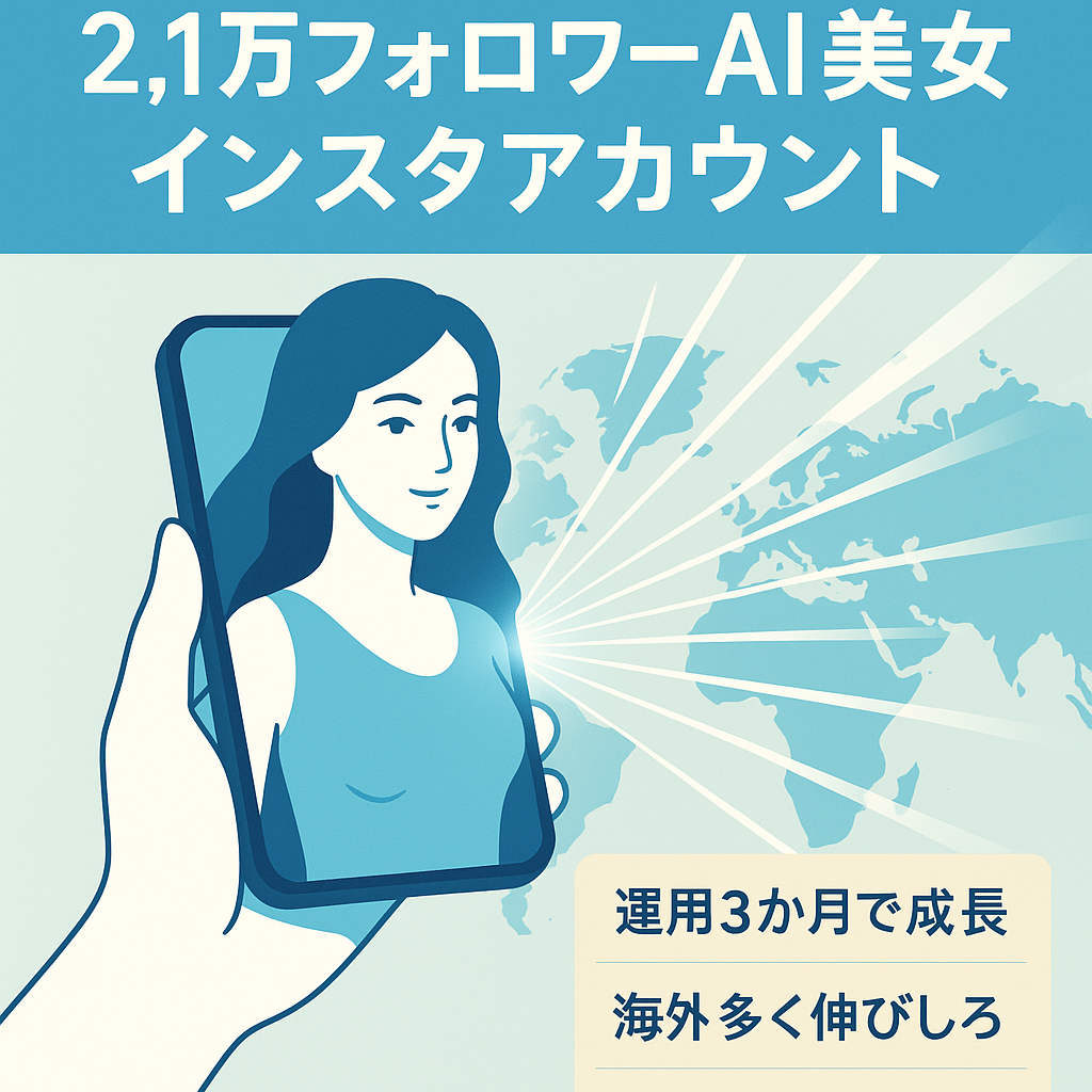 【フォロワー2.1万人】インスタでAI美女・AIグラビアを投稿【リール最高240万再生】