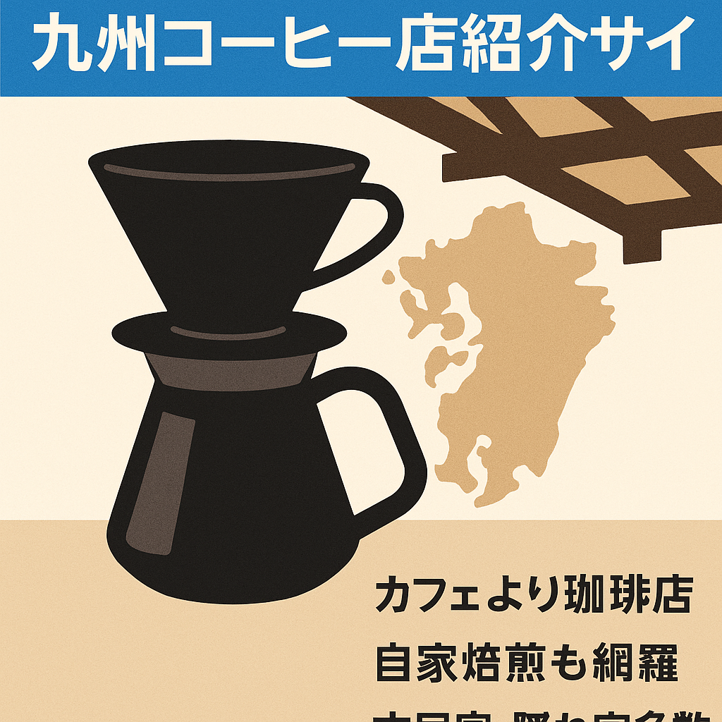 リポスト：九州（北九州がメインで、筑豊や山口県など）のコーヒーショップの紹介