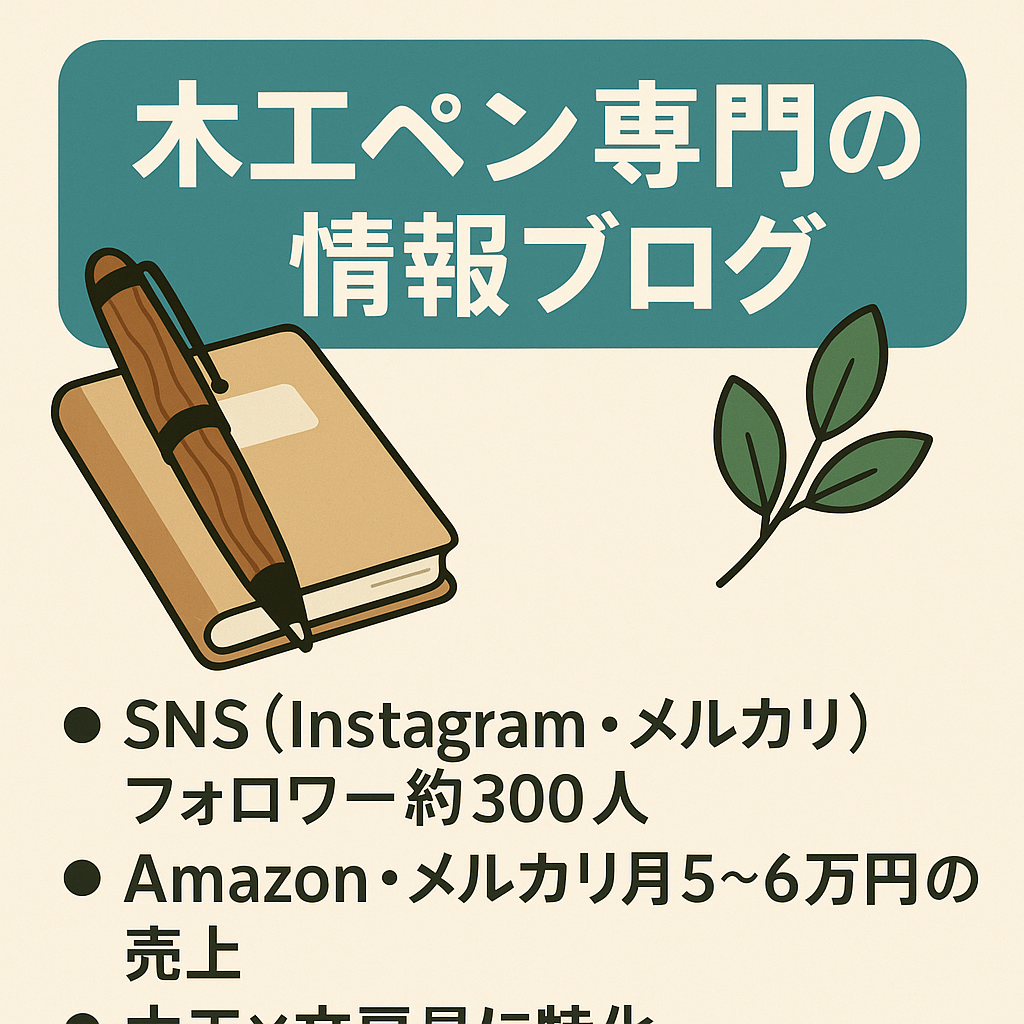 木の温もりを伝える木工ペン専門ブランドの情報ブログ