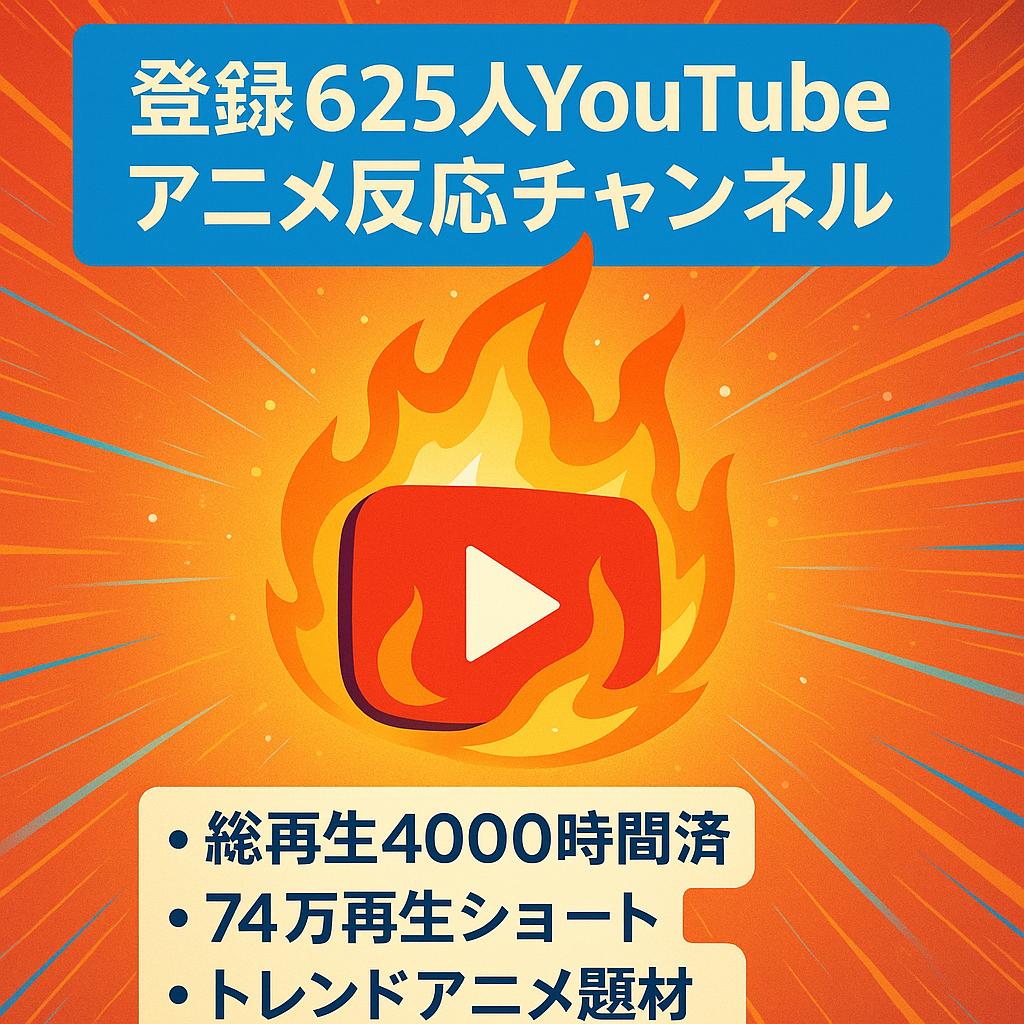 鬼滅の刃 反応集｜登録者625人・総再生時間4,000時間達成