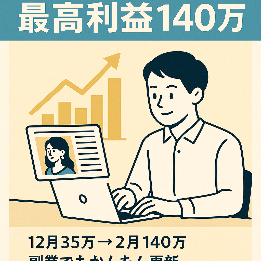【やる気のある方限定】最大140万！芸能系ブログ（3月から更新ストップ）