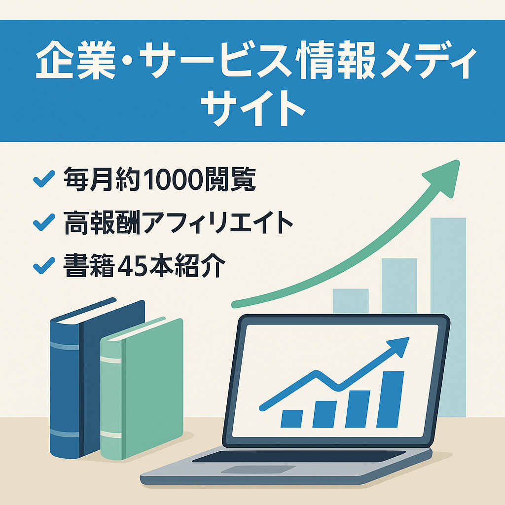 【毎月安定約1,000PV・約50記事】SEO・SNS両軸で集客している企業・サービス情報のビジネスメディア