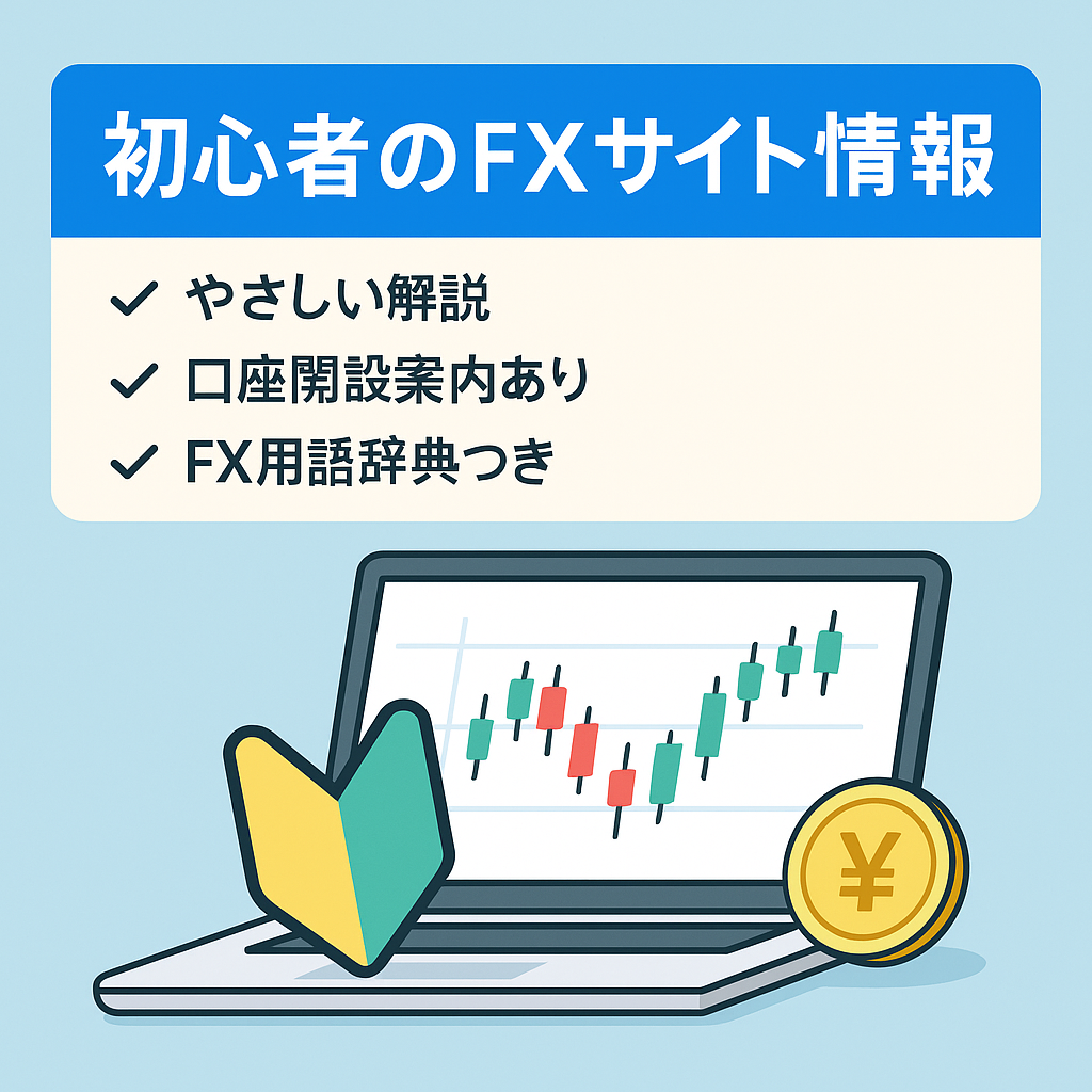 初心者のFXサイト情報