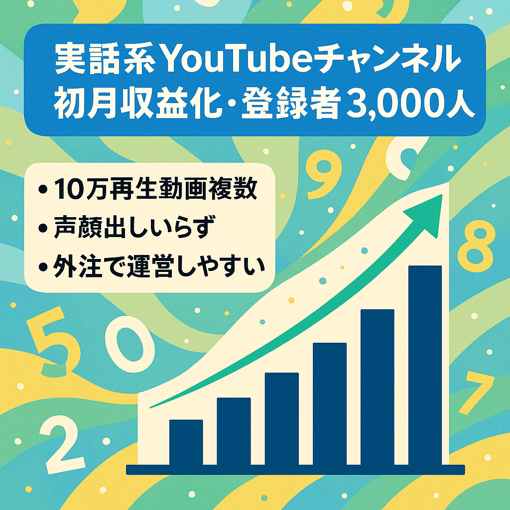 【初月収益化CH】ずんだもん実話系ジャンル【登録者3,000人超】