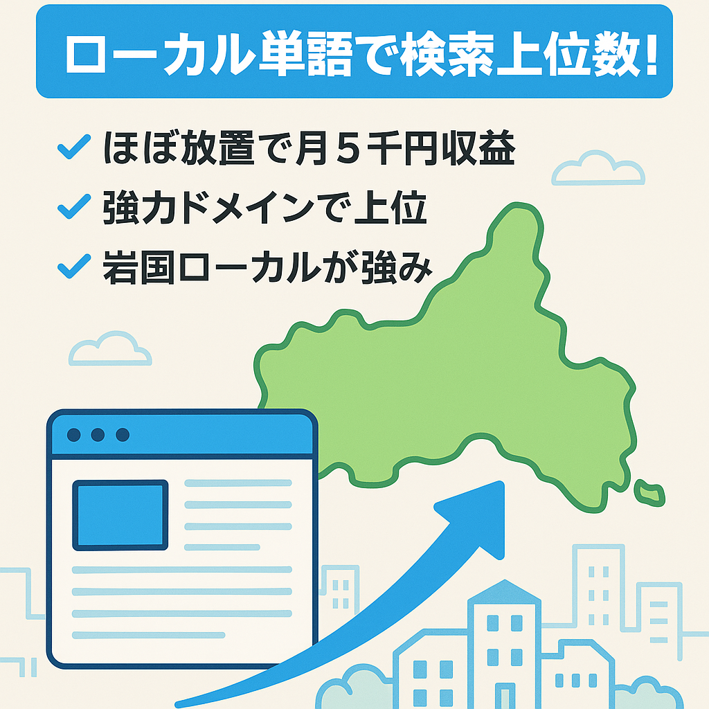 山口県の地域密着ブログ！ローカル単語で検索上位多数！