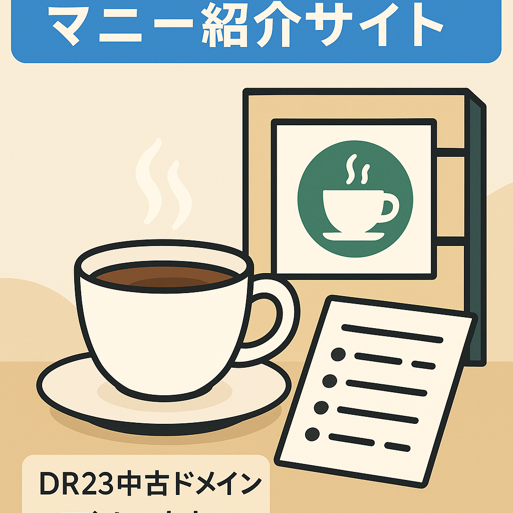 【DR23・UR14】コーヒーチェーン店のメニュー紹介メディア