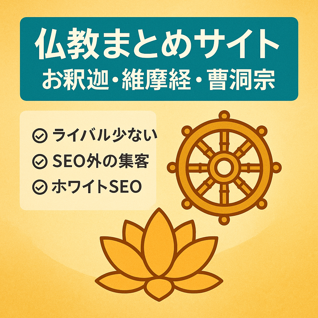 仏教の歴史から、お釈迦さま、維摩経、曹洞宗についてまとめました。