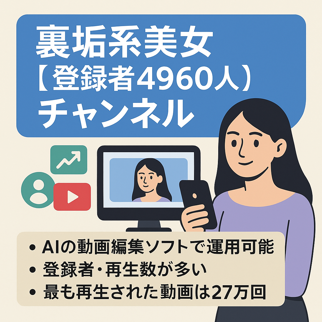 訳あり：※訳アリ【登録者4960人　総視聴回数77万回】裏垢系美女まとめチャンネル
