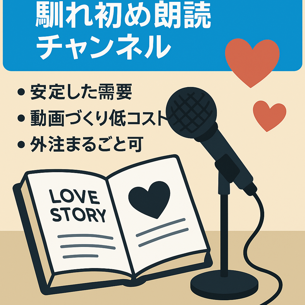 【値引き交渉歓迎】馴れ初め系チャンネル【登録者8000人超え】