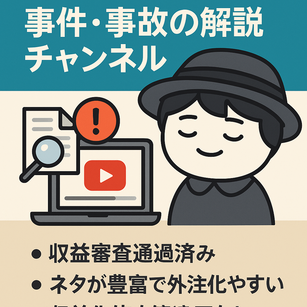 【人気のゆっくり解説】ネタが豊富な事件・事故の解説チャンネル