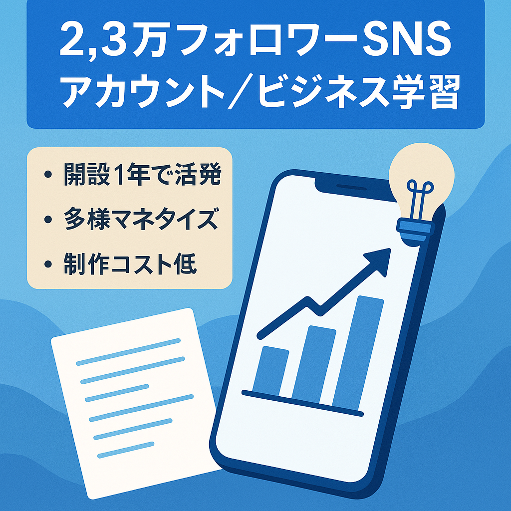 【InstagramとTikTok合計で2.3万人】ビジネスマンがビジネススキルを伸ばすために見るアカウント