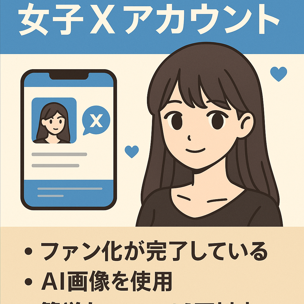 【9月〜12月売上20万超え】今流行りのX(Twitter)裏垢女子アカウント