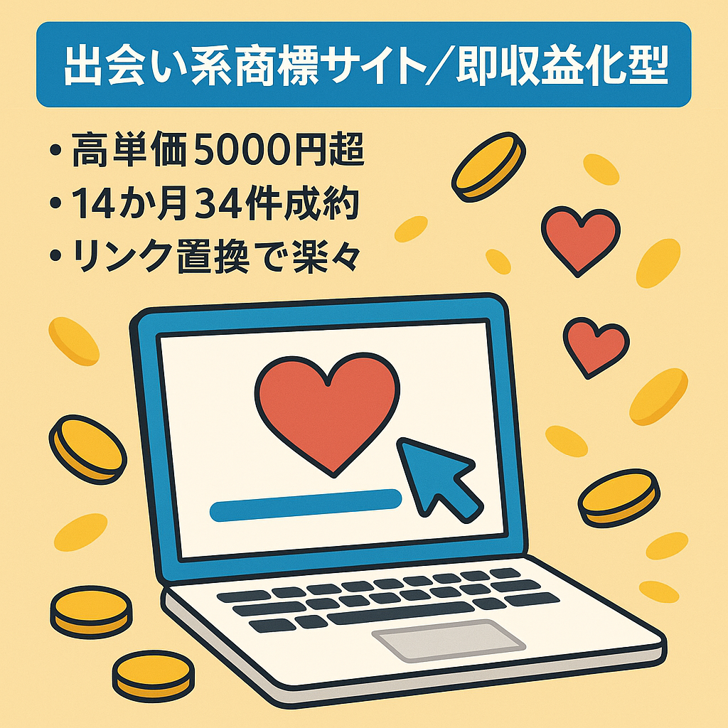 【出会い系サイトの商標サイト】ディレクション経験ありの現役プロライターが作成