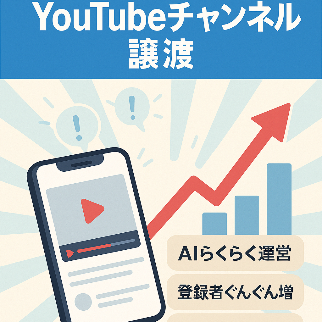 【MAX月収50万円超え】登録者7万人超の海外の反応（日本称賛系）YouTubeチャンネルのアカウント譲渡