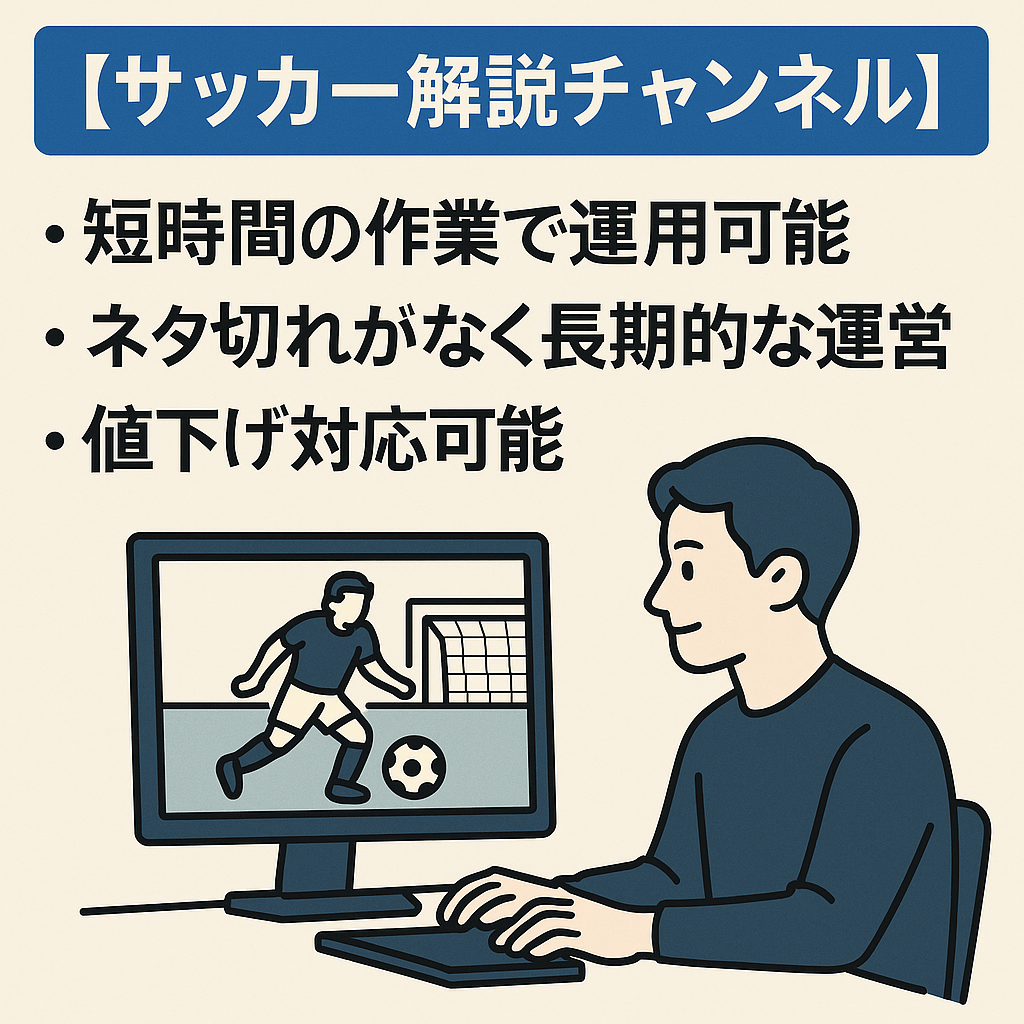 【サッカー解説チャンネル】速報やレジェンド選手についてまとめた動画