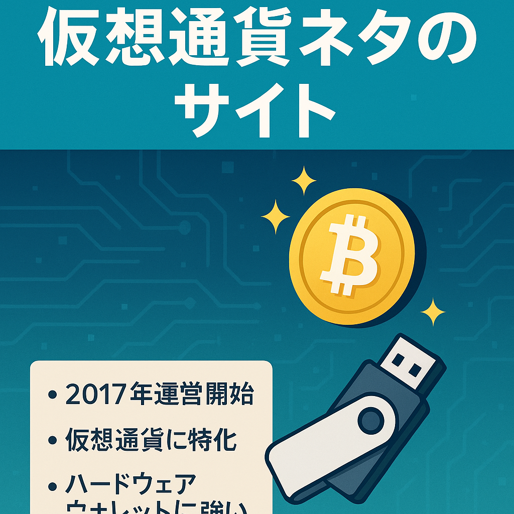 仮想通貨ネタのサイト