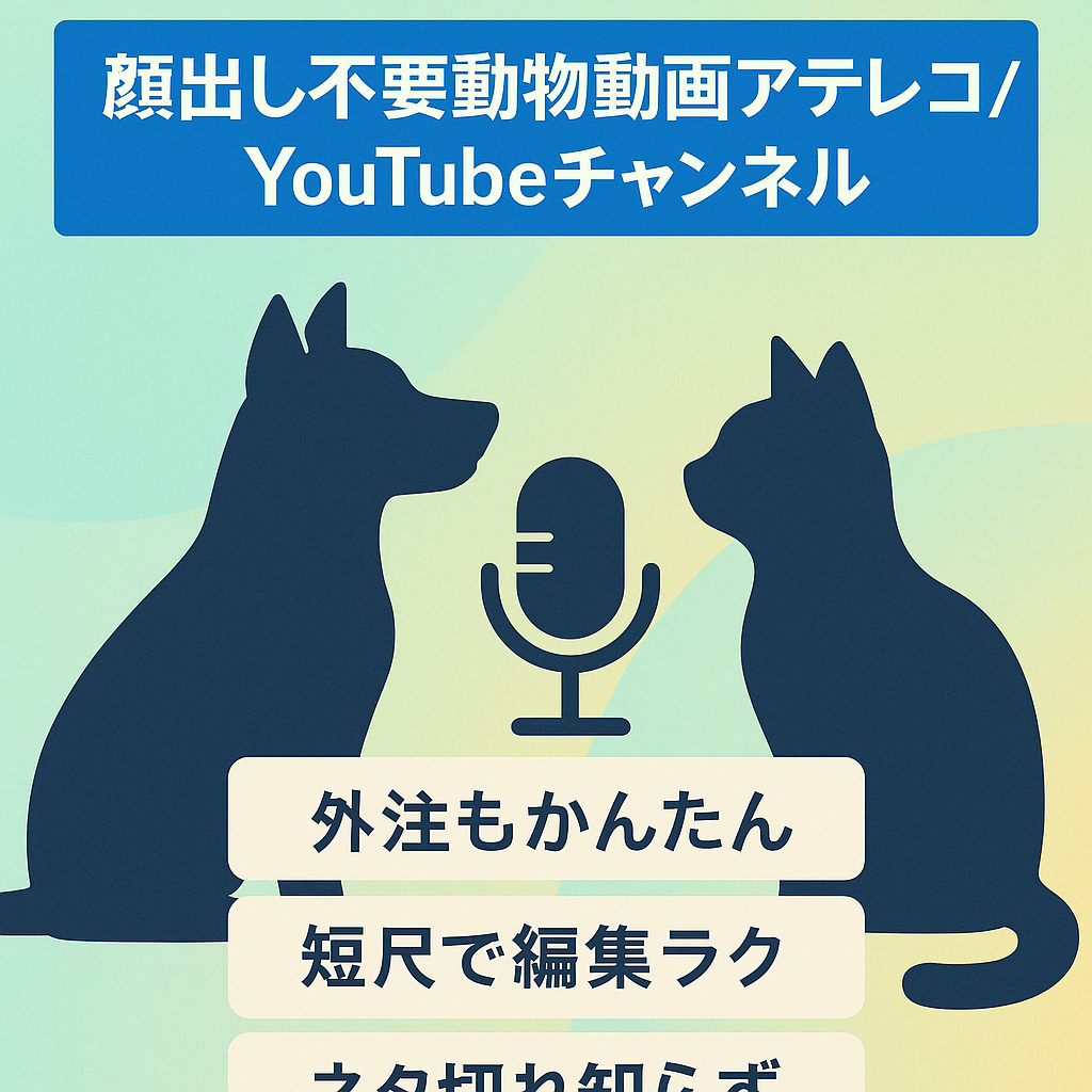【ずんだもん】人気の動物動画をアテレコで紹介するチャンネル【顔出しなし外注化可能】