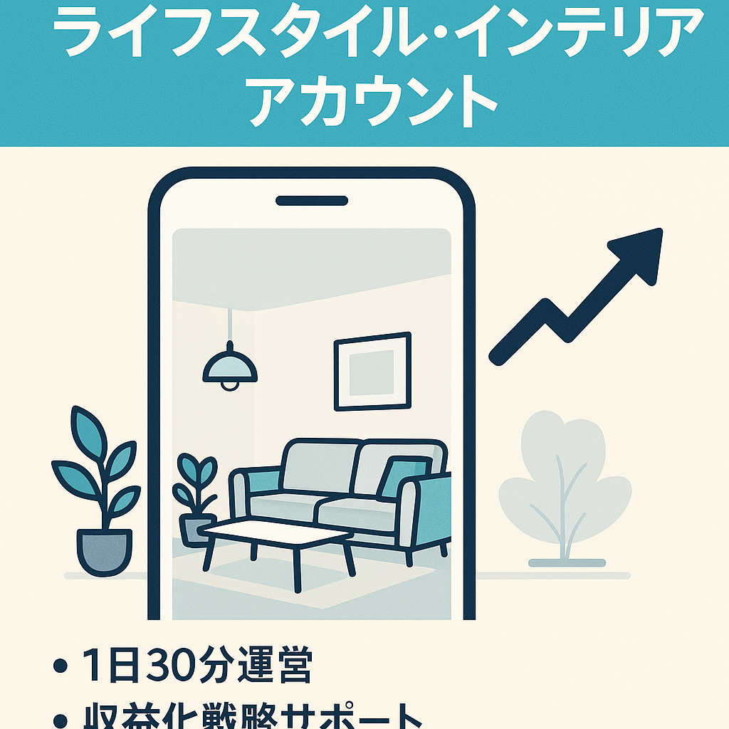 【フォロワー数爆速で1万人越え】TikTok、Instagramのライフスタイル・インテリア系アカウント