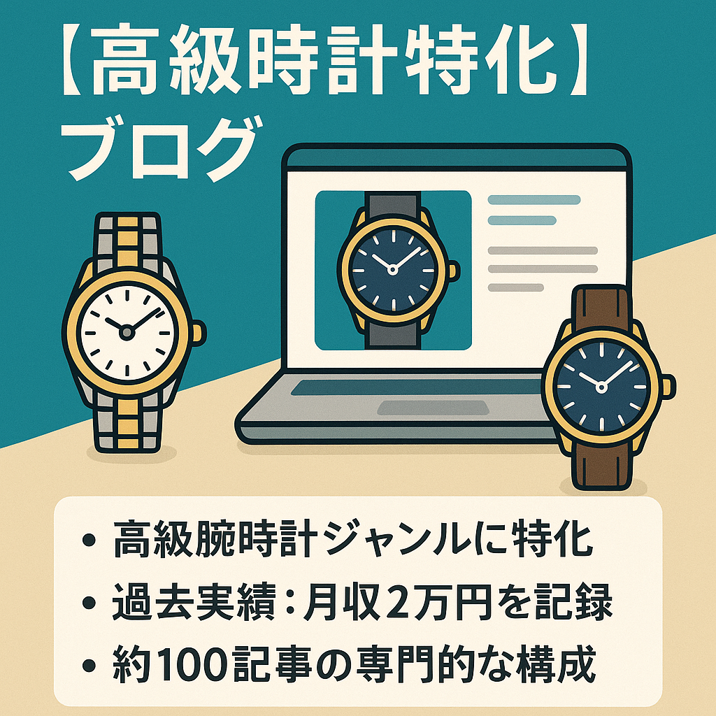 高級時計特化ブログ｜ロレックス・パテック等を網羅した資産サイト