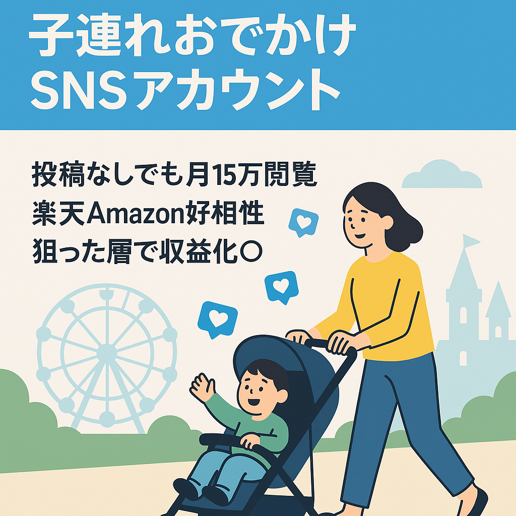 【フォロワー右肩上がり1万人越え】関東圏子連れお出かけアカウント！