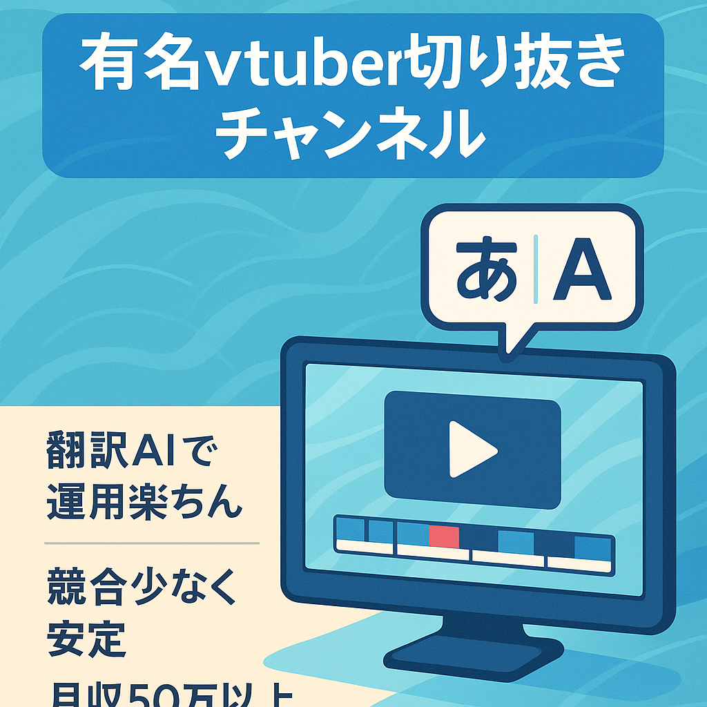 【総再生回数1000万以上】【登録者数2万人超え】有名vtuberグループの切り抜きチャンネル【収益分配なし】