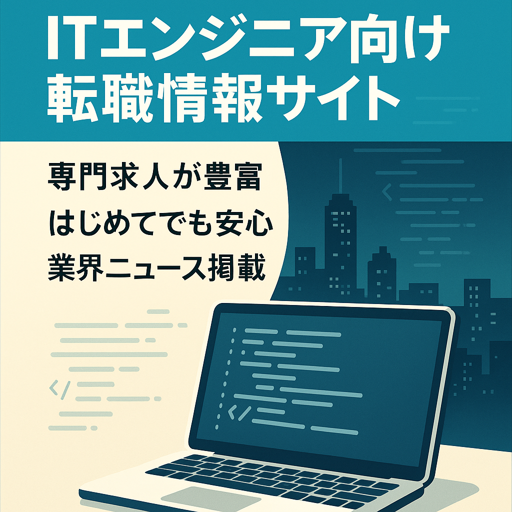 ITエンジニア向け転職情報サイト