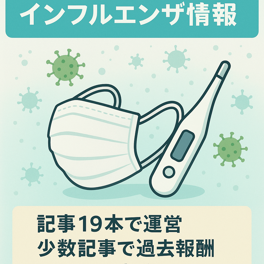 【2016年より運営開始】インフルエンザに特化した情報サイト