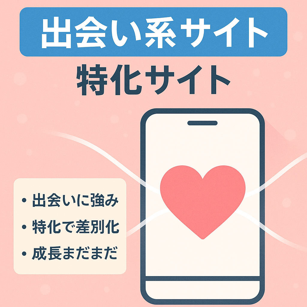 出会い系サイト特化サイト