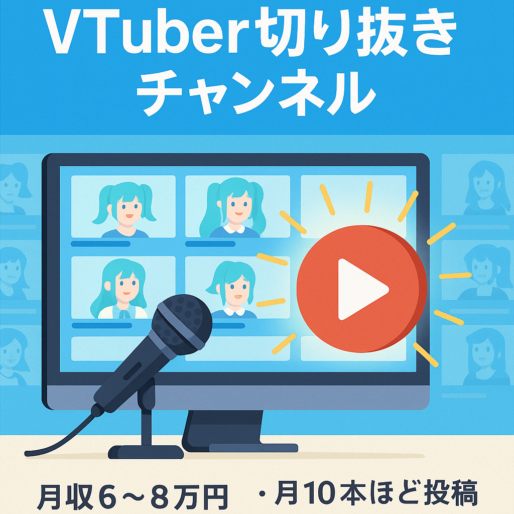 【大手Vtuber事務所切り抜きチャンネル】登録者1500人越え